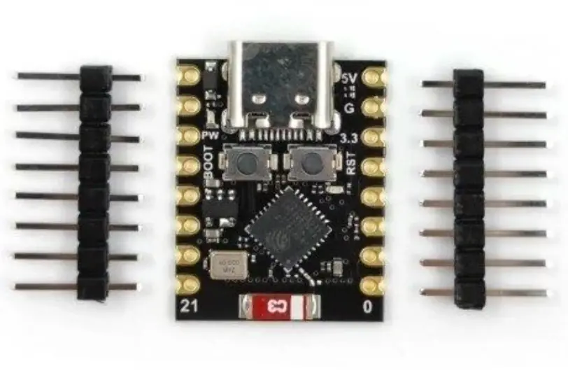 ESP32-C3 Süper Mini Wifi ve Bluetooth Modülü