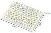 Orta Boy Breadboard 400 Pin 4
