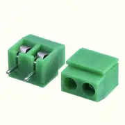 2 Pin 0 No 5.00mm Yeşil Klemens 2