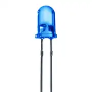5mm Mavi Led Diyot 400-500 mcd 1