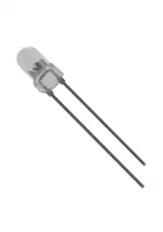 3mm Şeffaf Beyaz Led 4000-5000 mcd 1