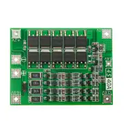 4s Bms 40a Matkap Uygun Balanslı 16.8v 4 Pil 18650 Lityum Batarya Şarj Koruma Modülü 14.8v 16v 1