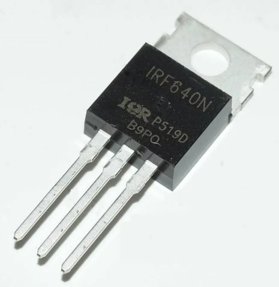 IRF640 N Kanal Power Mosfet TO-220