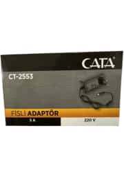 Cata CT-2553 12 Volt 5 Amper Adaptör 2