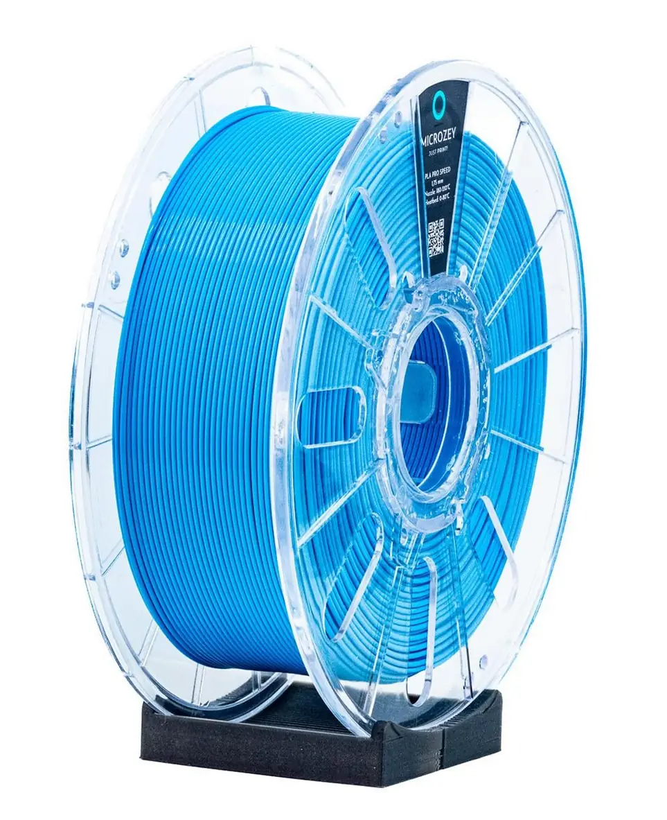 Microzey Açık Mavi PLA Pro Max Filament 1kg 1.75mm