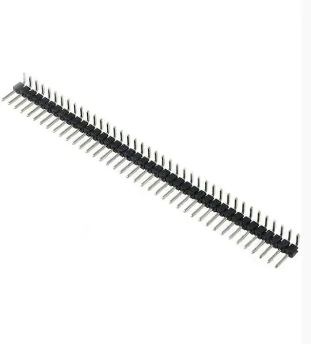 1X40 90 Derece Erkek Pin Header