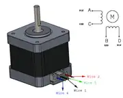 NEMA 17 STEP MOTOR 2