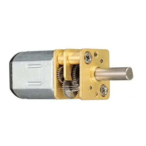 N20 300RPM 6V DC Mikro Metal Redüktörlü Motor