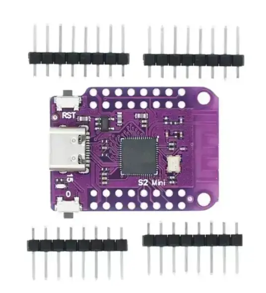 ESP32-S2FN4R2 S2 Mini V1.0.0 Geliştirme Kartı