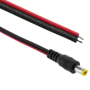 2.1mm Kablolu Erkek Jack 2