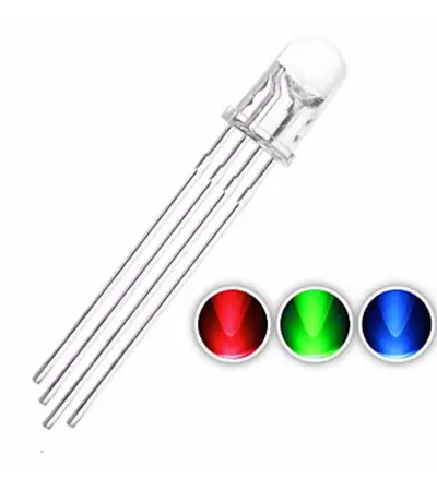 5mm RGB Led Ortak Anot 4 Pin