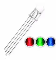 5mm RGB Led Ortak Anot 4 Pin 1
