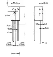 2SB772L PNP BJT Transistör 40V 3A TO-126 4