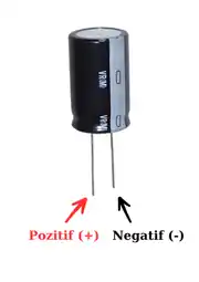 330uF 10V Kondansatör 3