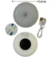 Cata CT-5180 Sensörlü Kabin LED Aydınlatma 4000K 2
