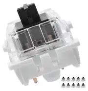 IC-204D Mekanik Klavye Butonu Anahtar Switch 2