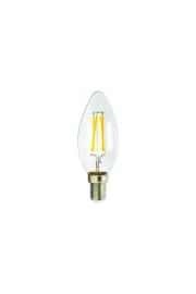 Cata 4W Flamanlı Şeffaf Led Buji Ampul CT-4066 1