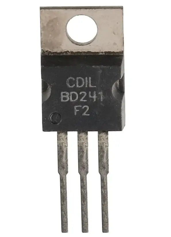BD241 Transistör BJT NPN TO-220 3A 45V