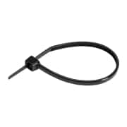 2,5MM X 100MM KLİPS (SİYAH PLASTİK KELEPÇE) 2