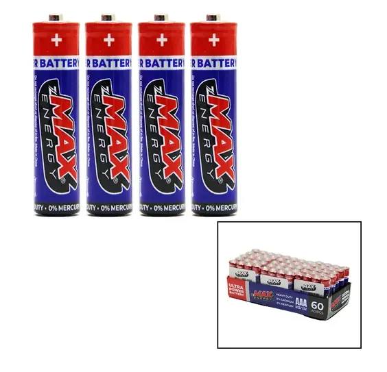 Max İnce Pil AAA 1 ADET
