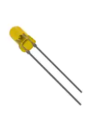 3mm Sarı Led 600-800 mcd 1