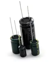 22uF 35V Elektrolitik Kondansatör 2