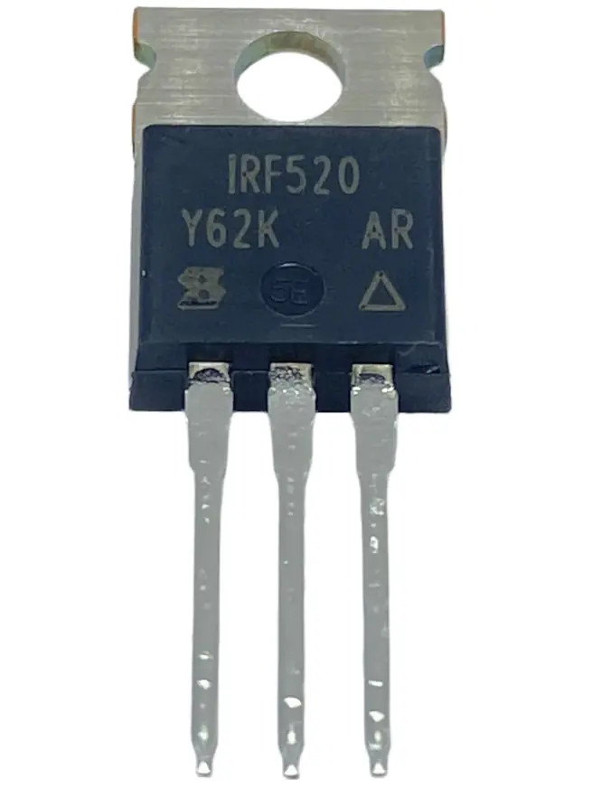 IRF520 N Kanal MOSFET 100V 9.2A TO-220