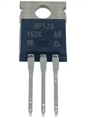 IRF520 N Kanal MOSFET 100V 9.2A TO-220 1