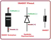 1N4007 DİYOT 3
