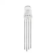 5mm RGB Led Ortak Anot 4 Pin 2
