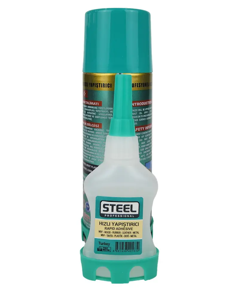 STEEL/U4 HIZLI YAPIŞTIRICI 200ML