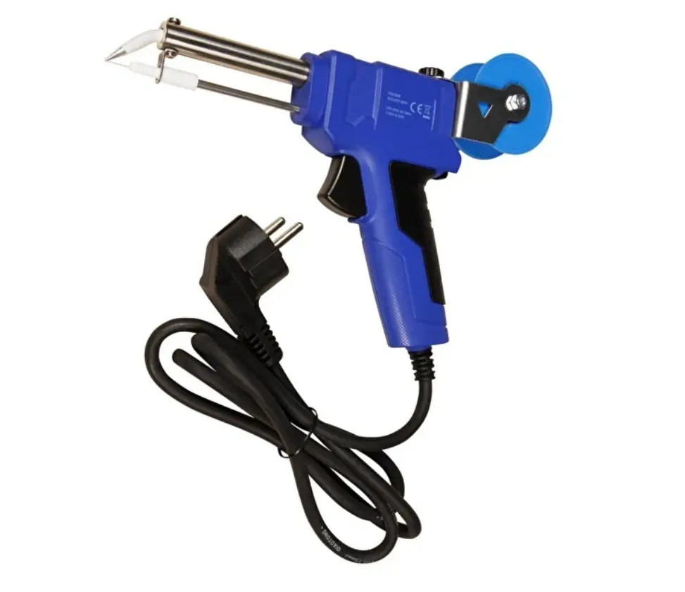 ZD-555 30-60 W Ayarlı Lehim Makaralı Tabanca Havya - Havya Tabancası