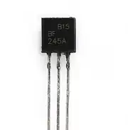 BF245A N-FET Transistör TO92 1