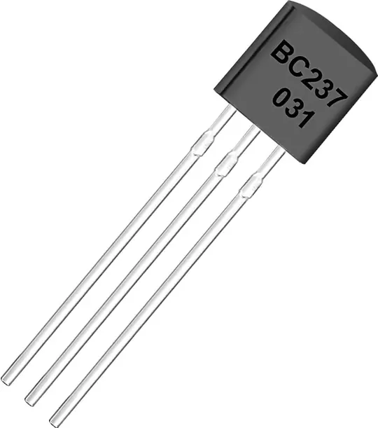 BC237 NPN BJT Transistör TO-92