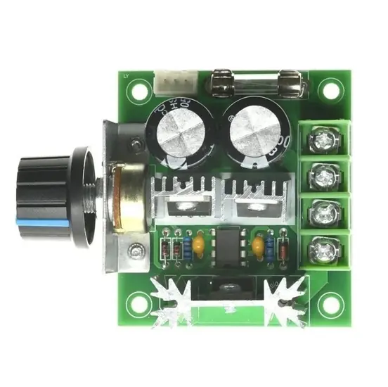 12V-40V 10A 400W PWM DC Motor Hız Kontrol Modülü Devresi