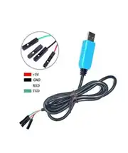 PL2303 USB - TTL UART Seri Dönüştürücü Kablo 5