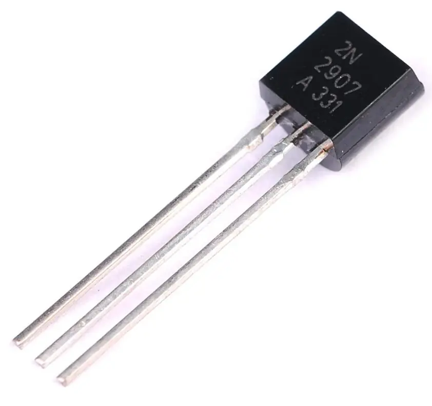 2N2907A PNP BJT Transistör TO-92
