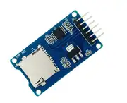 Micro SD Kart Okuyucu Yazma Modülü SPI Arduino Uyumlu 2