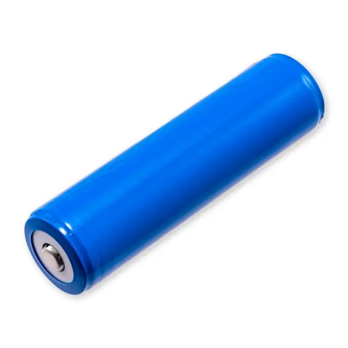 3.7V 1500mAh 18650 Li-ion Şarjlı Pil - Başlı