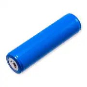 3.7V 2200mAh 18650 Li-ion Şarjlı Pil - Başlı 1