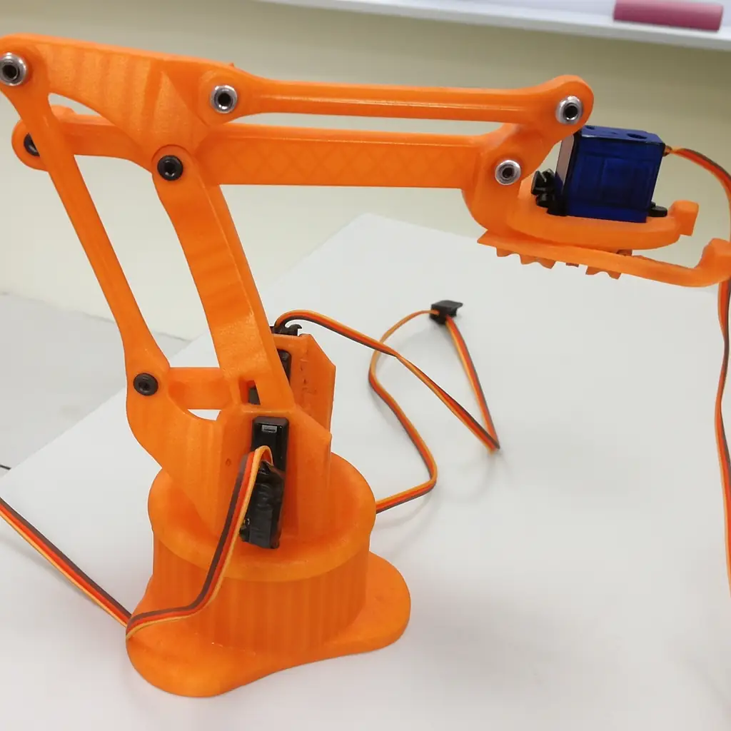 Robot Kol 3D Parça Seti