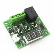 W1209 Dijital Röleli Termostat - Akvaryum Sıcaklık Kontrol Kartı 3