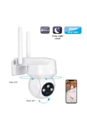 CATA CT - 4051 Gece Görüşlü Akıllı Dış Mekan Kamera 4
