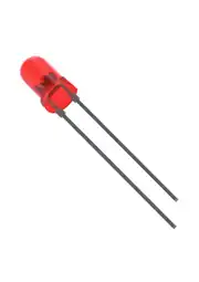 3mm Kırmızı Led 200-300 mcd 1
