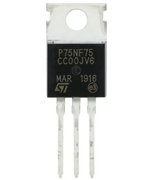 75NF75 N Kanal Power MOSFET 75V 80A TO-220