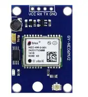 GY-NEO6MV2 NEO-6M GPS Konumlandırma Modülü Seramik Antenli 2