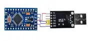 CH340G USB - TTL UART Seri Dönüştürücü Modülü 3