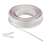 2x0,75 mm Kordon Hoparlör Kablosu Montaj Kablosu 1 METRE 1