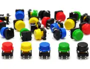 12x12x7.3mm Push Buton Tact Switch – 4 Pin 3