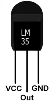 LM35 Sıcaklık Sensörü 1